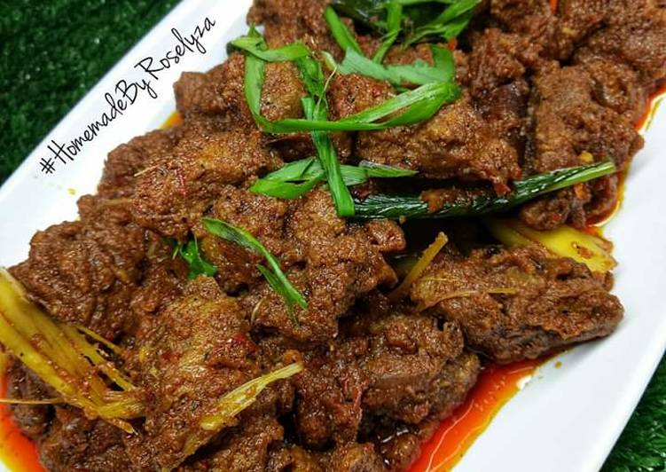 rendang daging