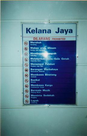 基礎馬來(lái)語(yǔ) Lesson 64: 招牌(圖1)